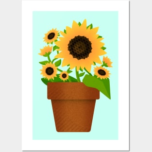 Sunflower Lover Posters and Art